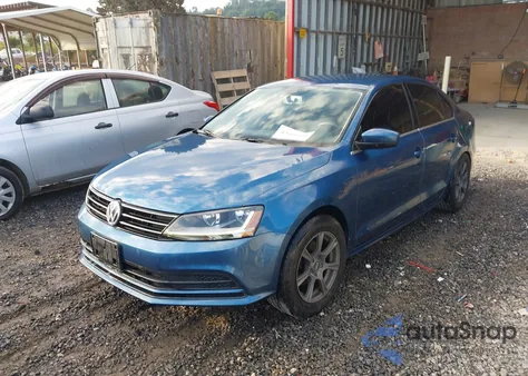 2017 Volkswagen Jetta 1.4T S из США, поврежденный, VIN 3VW2B7AJ4HM326716